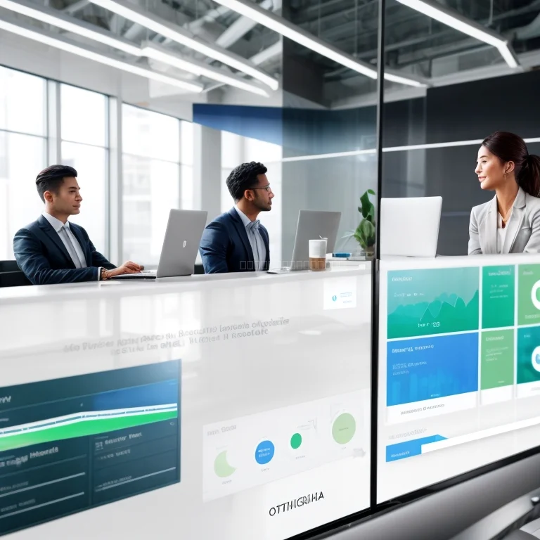 Vendor onboarding workflow illustration
