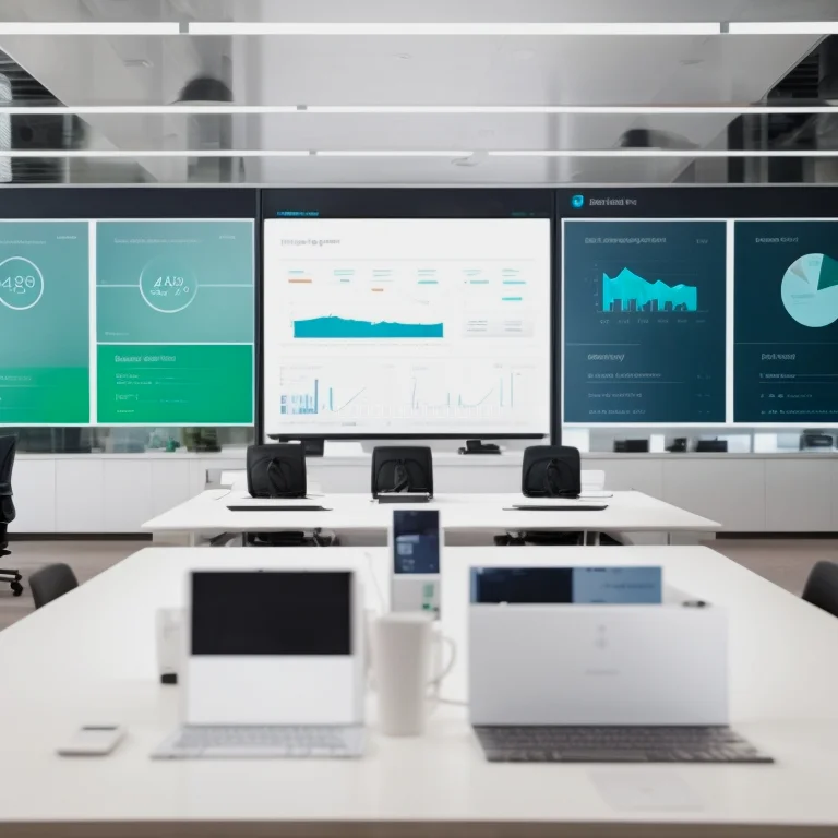 Vendor management dashboard interface